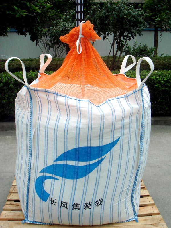 Air leak proof container bag, suitable for crops need ventilation on moldy products.