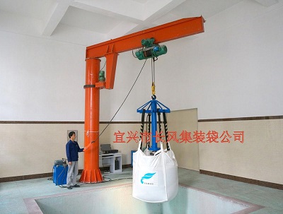 The container bag pressure simulation experiment machine, the strength of 1 tons -20 tons, computer control pressure.  Conductive bag testing (European imports of equipment,